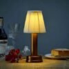 images Led Rechargeable Desk Lamp Eye Protection Atmosphere