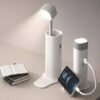 images (12) Multi-function Desk Lamp Outdoor Flashlight Portable Rechargeable For Home And Bedroom