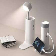 images (12) Multi-function Desk Lamp Outdoor Flashlight Portable Rechargeable For Home And Bedroom