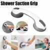 images (19) Power Shower Grip Handle Bathroom Suction Grab Bar Safety Rail Tub Bath Vacuum