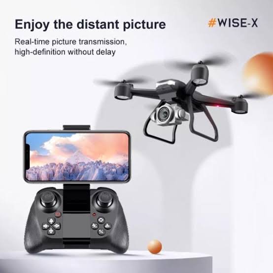 images (20) V14 Professional Drone 6K HD Dual Camera Wifi FPV Portable RC Quadcopter 2 BATTERY,Drones Suitable For Adults & Beginners.Logistics Is Randomly Sent By UPS,USPS,Self-pickup.