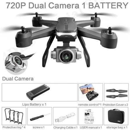 images (22) V14 Professional Drone 6K HD Dual Camera Wifi FPV Portable RC Quadcopter 2 BATTERY,Drones Suitable For Adults & Beginners.Logistics Is Randomly Sent By UPS,USPS,Self-pickup.