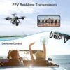 images (23) V14 Professional Drone 6K HD Dual Camera Wifi FPV Portable RC Quadcopter 2 BATTERY,Drones Suitable For Adults & Beginners.Logistics Is Randomly Sent By UPS,USPS,Self-pickup.