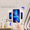 images (23) Shower Phone Box Bathroom Waterproof Phone Case Seal Protection Touch Screen Mobile Phone Holder For Kitchen Handsfree Gadget