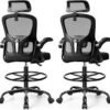 Standing Desk High Office Chair