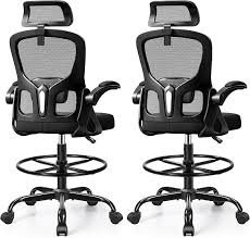 Standing Desk High Office Chair