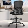 Standing Desk High Office Chair