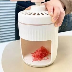 Hand-Crank Ice Shaver & Crusher Machine