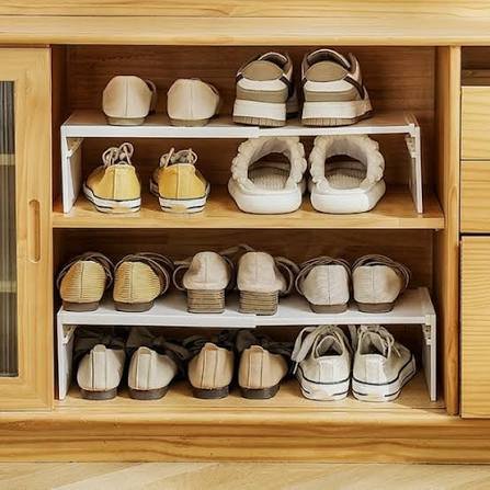 Expandable Kitchen Storage Rack for Plates & Bowls - Image 3