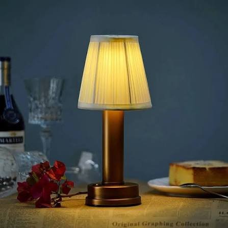images Led Rechargeable Desk Lamp Eye Protection Atmosphere