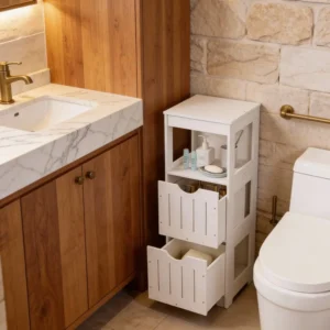 Bathroom Storage & Racks