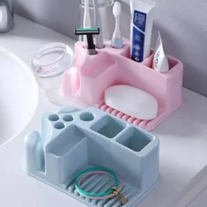 Soap & Toothbrush Holders