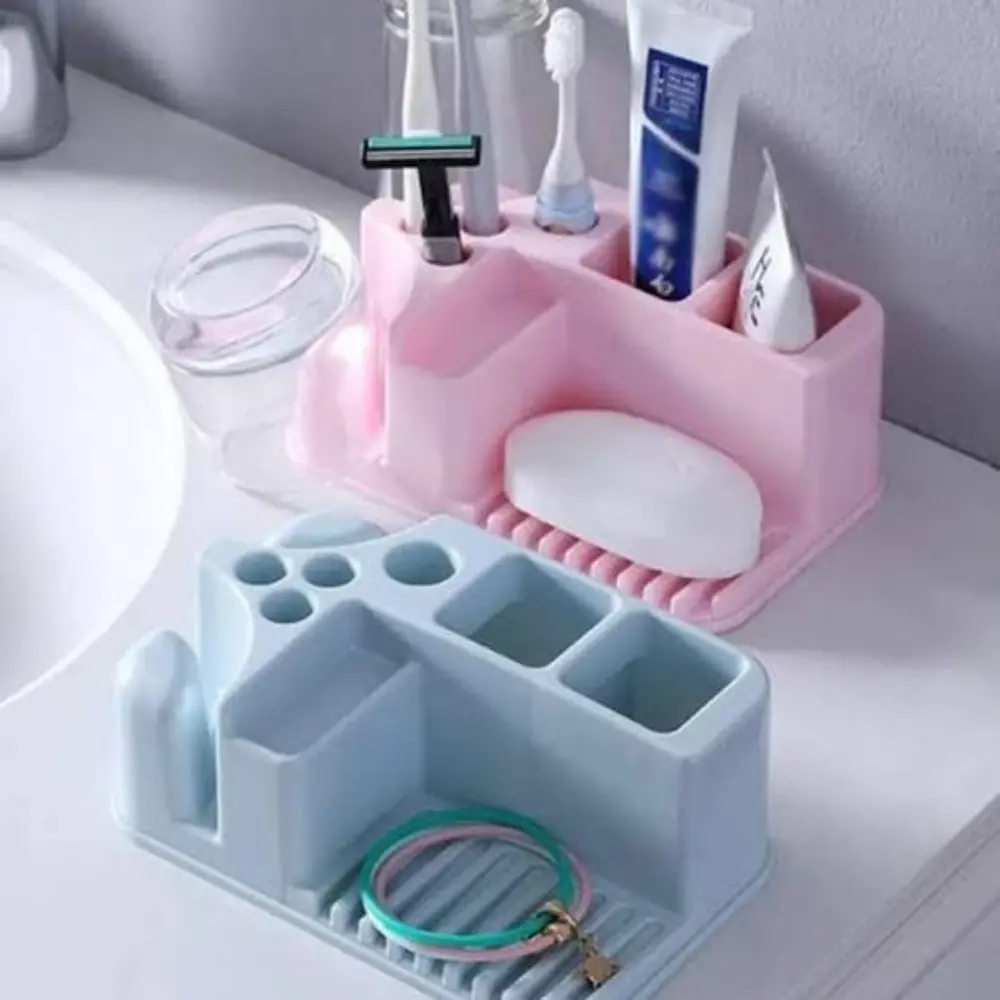Soap & Toothbrush Holders