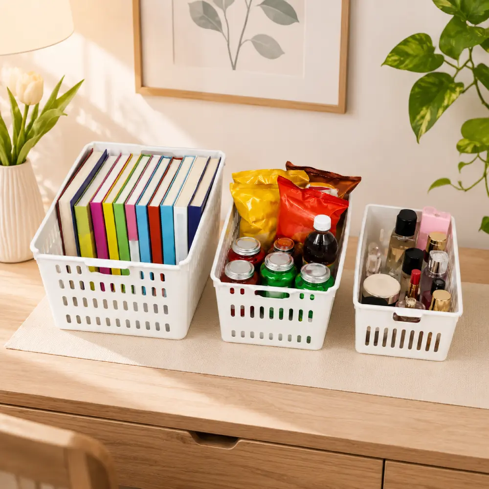 Storage Baskets & Boxes