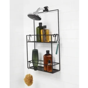023461-040-2_1c46c93f-e3dd-4dbe-b543-feaeba7cc571 Cubiko Shower Caddy – Black Bathroom Storage Organizer