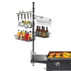 0a9ad127-c081-41b1-875b-730db32ac588 Standing BBQ Organizer – Grill Utensil Storage Holder for Blackstone Griddle