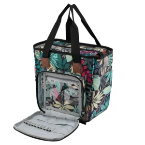 3581db71-8649-4ba5-bb9d-1cde65ad826a Woven Supplies Storage Bag – Reusable Multipurpose Organizer Bag