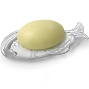 440-soap-dish_900x Fish Soap Dish – Clear Transparent Bathroom Soap Holder