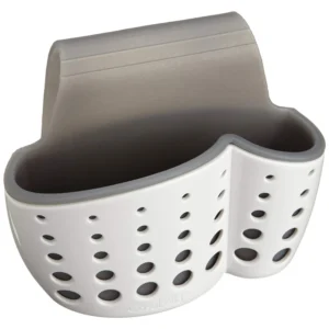 Adjustable Dish Brush & Sponge Holder – Kitchen Sink Cleaning Organizer