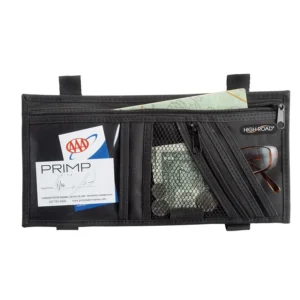 Car Visor Organizer – Vehicle Sun Visor Storage & Accessories Holder