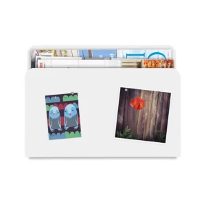 alt_magazine-pocket-memo_3_900x Magazine Pocket and Magnetic Memo Board – Wall Organizer & Note Display