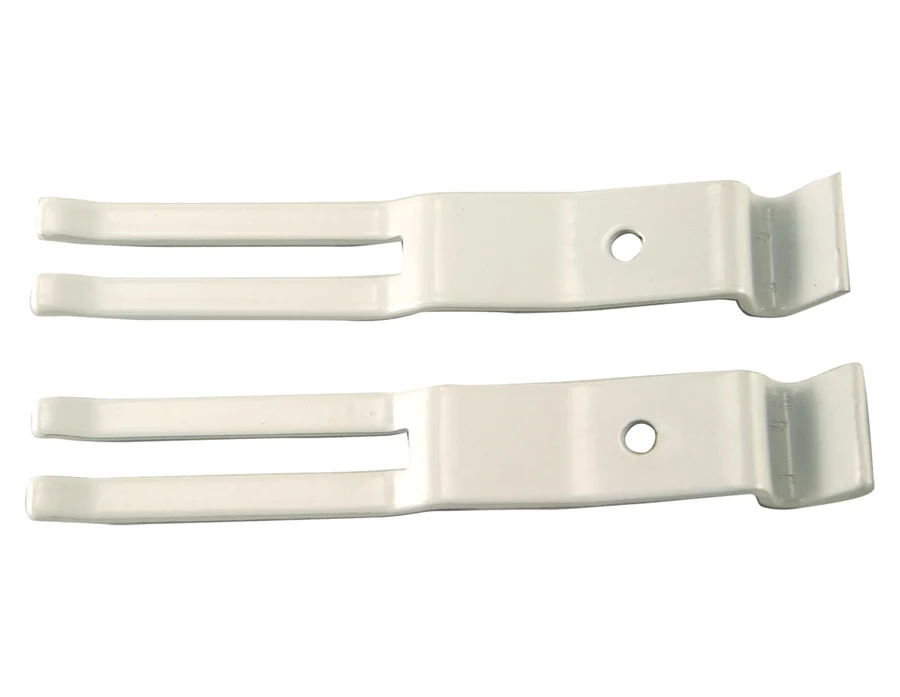 Corner Bracket for Wire Shelving – Wire Shelf Support & Installation Accessory