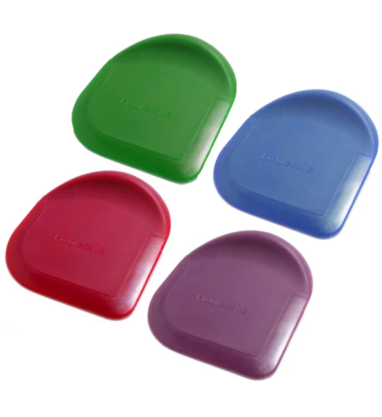 Nylon Pan Scraper – Non-Scratch Kitchen Cleaning and Cooking Tool