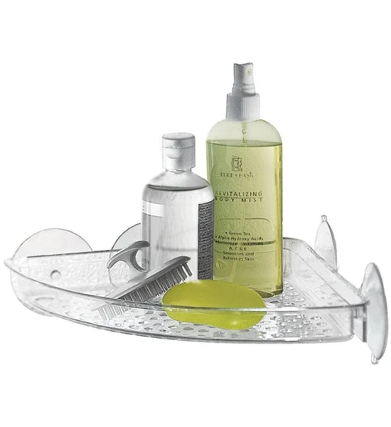 Corner Shelf for Shower & Bath – Space-Saving Bathroom Storage Organizer