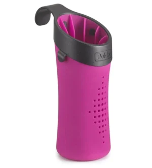 Curling Iron Storage Sleeve – Pink Hair Styling Tool Organizer & Travel Holder