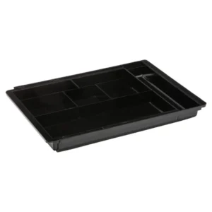 drawer-doubler-black_900x Drawer Doubler Divided Organizer – Black Multi-Compartment Drawer Storage Tray