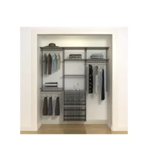 freedomrail-driftwood-cubbie-closet_1800x1800 freedomRail Ladies Closet Organizer with Shoe Cubbies – Women's Closet Storage System