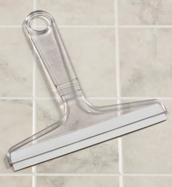 8-Inch Shower Squeegee – Bathroom Glass & Surface Cleaning Tool